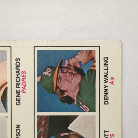 Andre Dawson 1977 Topps # 473 rookie baseball card - Picture 6 of 11
